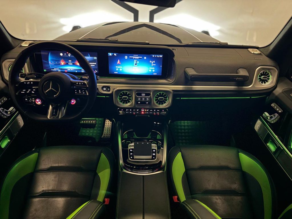 MERCEDES-BENZ G 63 AMG G 63 AMG V8 biturbo 585 CV PACK NIGHT II UFFICIALE - 10