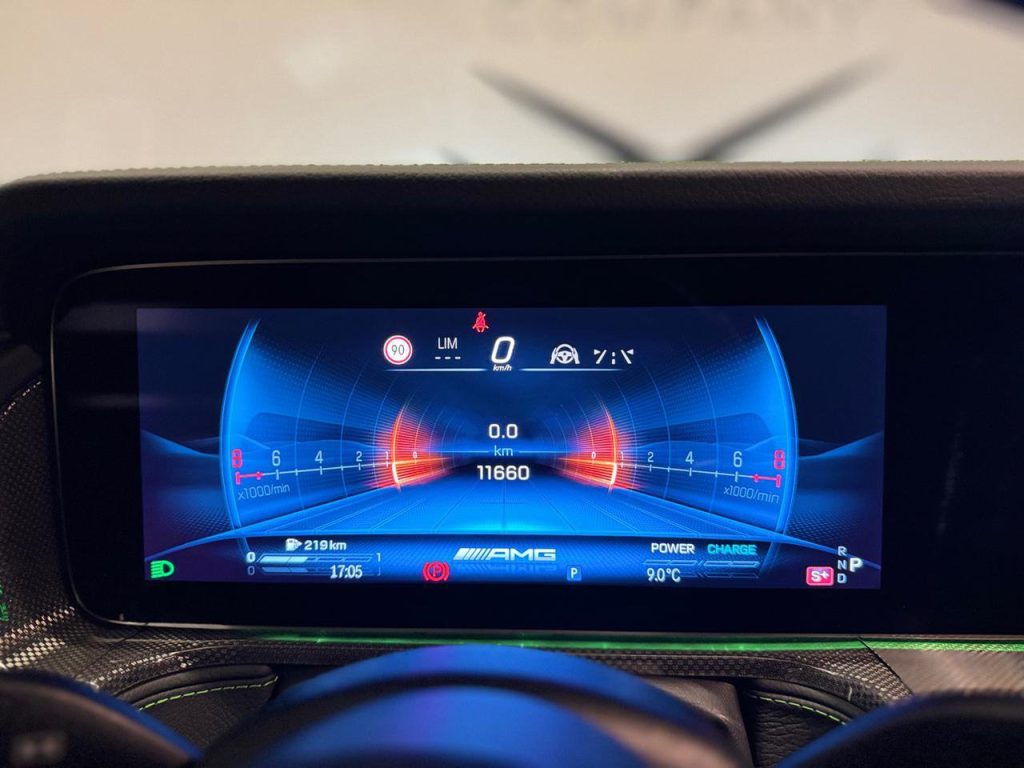 MERCEDES-BENZ G 63 AMG G 63 AMG V8 biturbo 585 CV PACK NIGHT II UFFICIALE - 13