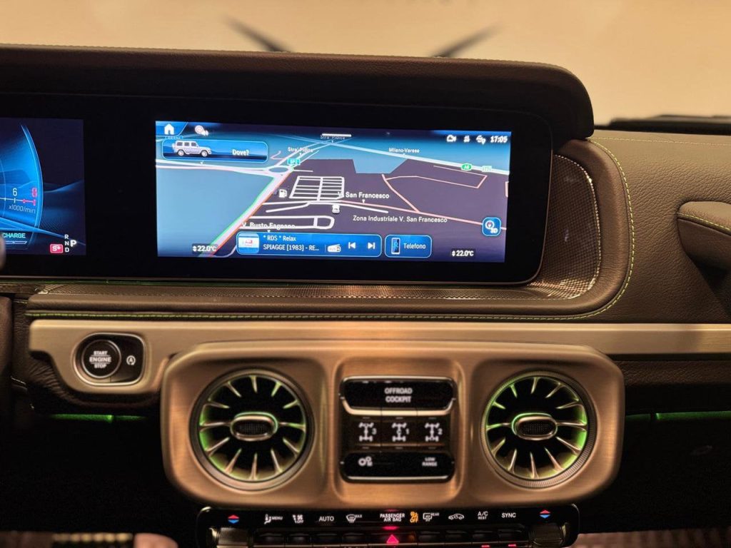 MERCEDES-BENZ G 63 AMG G 63 AMG V8 biturbo 585 CV PACK NIGHT II UFFICIALE - 15