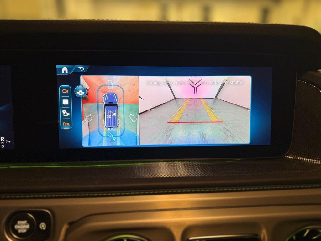 MERCEDES-BENZ G 63 AMG G 63 AMG V8 biturbo 585 CV PACK NIGHT II UFFICIALE - 16