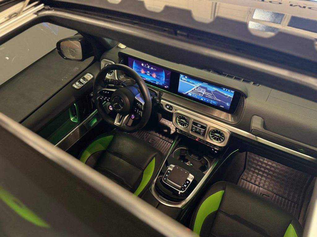 MERCEDES-BENZ G 63 AMG G 63 AMG V8 biturbo 585 CV PACK NIGHT II UFFICIALE - 19