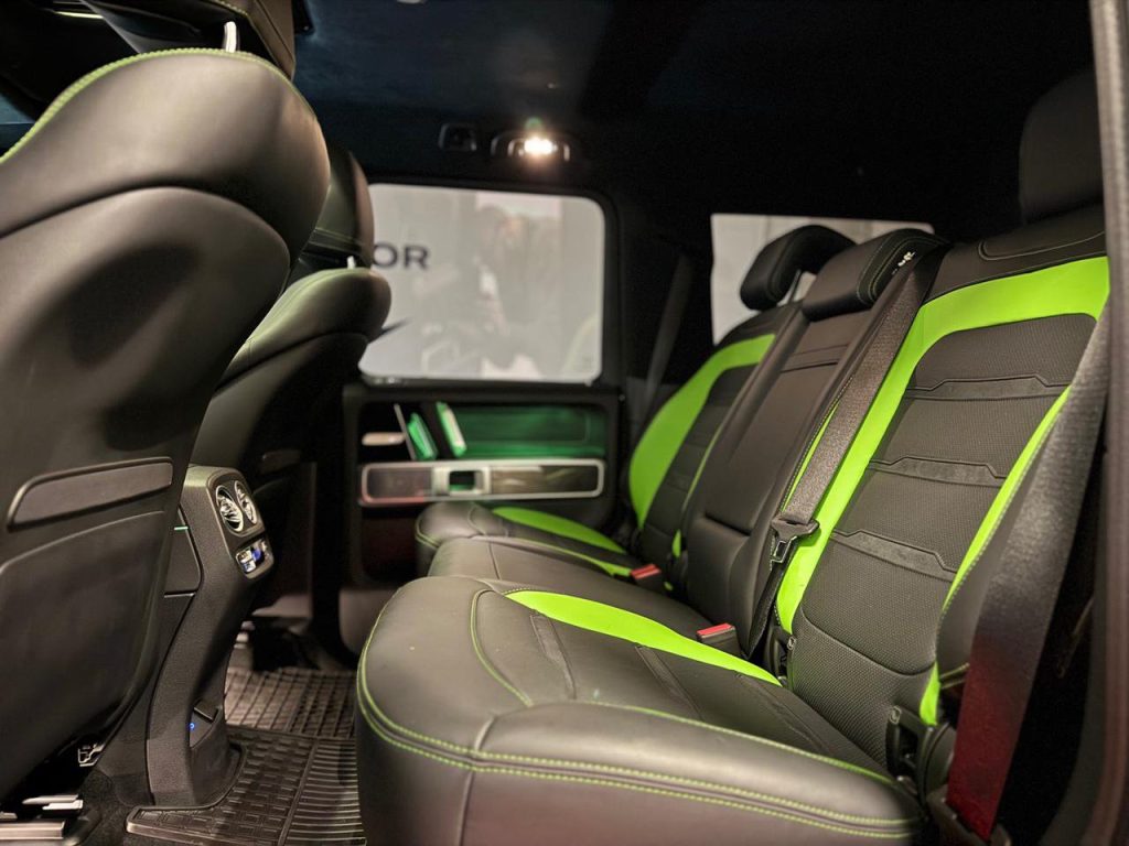 MERCEDES-BENZ G 63 AMG G 63 AMG V8 biturbo 585 CV PACK NIGHT II UFFICIALE - 24