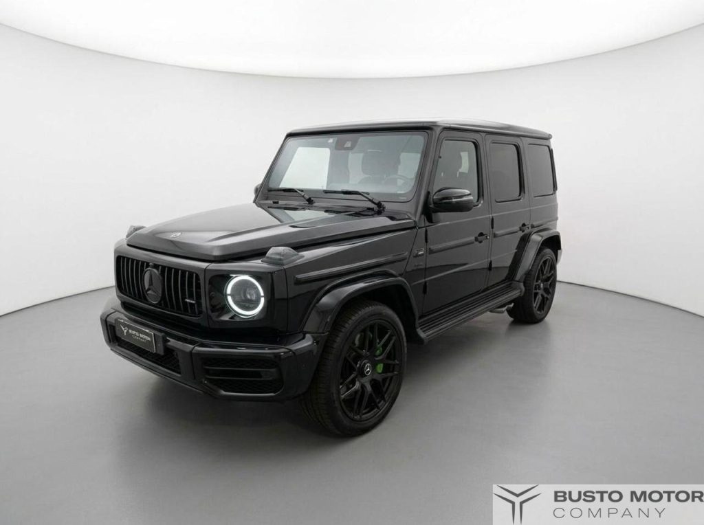 MERCEDES-BENZ G 63 AMG G 63 AMG V8 biturbo 585 CV PACK NIGHT II UFFICIALE - 3
