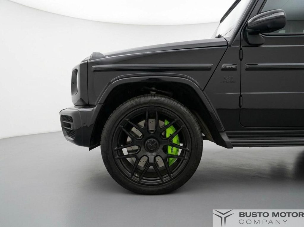 MERCEDES-BENZ G 63 AMG G 63 AMG V8 biturbo 585 CV PACK NIGHT II UFFICIALE - 4