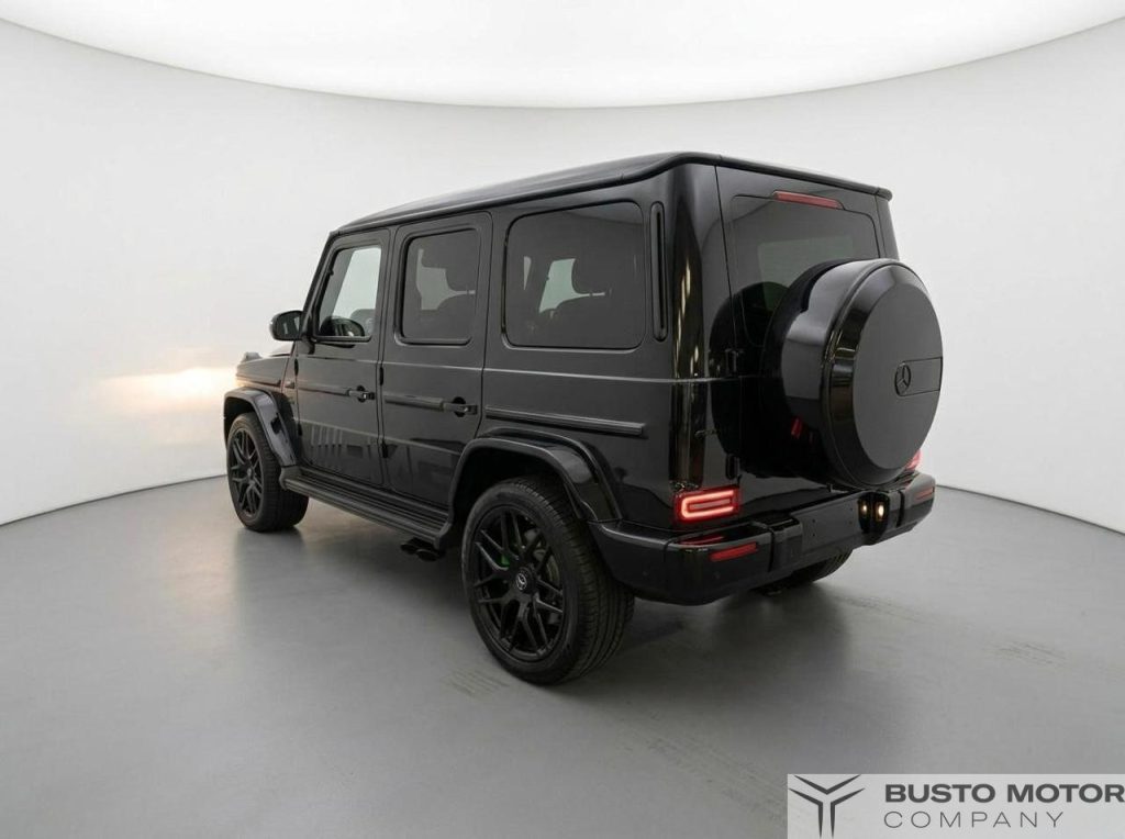 MERCEDES-BENZ G 63 AMG G 63 AMG V8 biturbo 585 CV PACK NIGHT II UFFICIALE - 5
