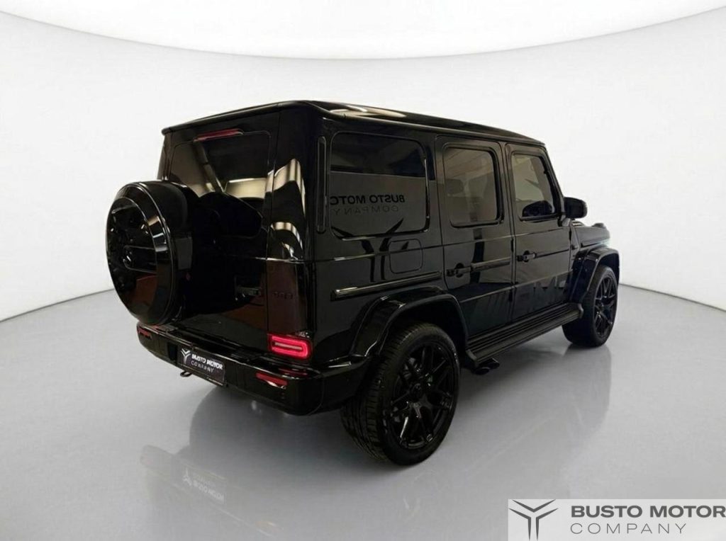 MERCEDES-BENZ G 63 AMG G 63 AMG V8 biturbo 585 CV PACK NIGHT II UFFICIALE - 7