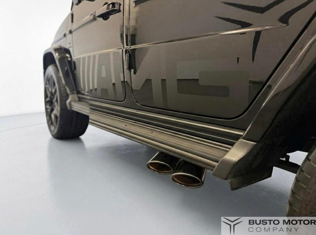 MERCEDES-BENZ G 63 AMG G 63 AMG V8 biturbo 585 CV PACK NIGHT II UFFICIALE - 8