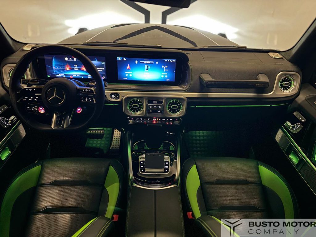 MERCEDES-BENZ G 63 AMG G 63 AMG V8 biturbo 585 CV PACK NIGHT II UFFICIALE - 10