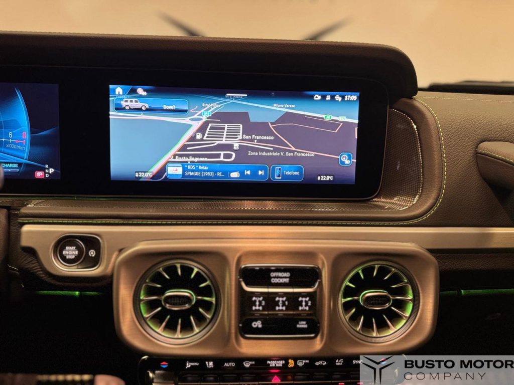 MERCEDES-BENZ G 63 AMG G 63 AMG V8 biturbo 585 CV PACK NIGHT II UFFICIALE - 15