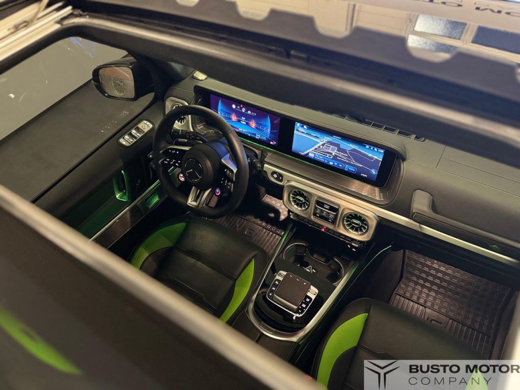 MERCEDES-BENZ G 63 AMG G 63 AMG V8 biturbo 585 CV PACK NIGHT II UFFICIALE - 19