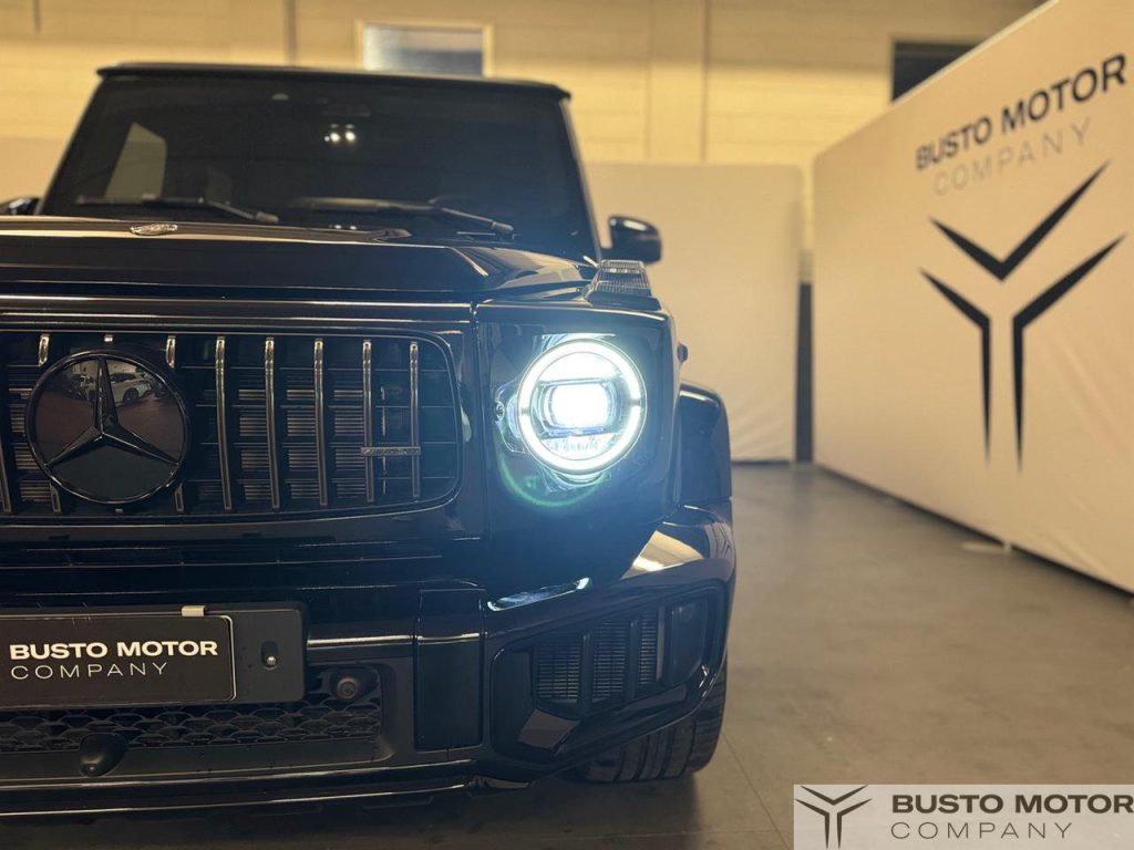 MERCEDES-BENZ G 63 AMG G 63 AMG V8 biturbo 585 CV PACK NIGHT II UFFICIALE - 27