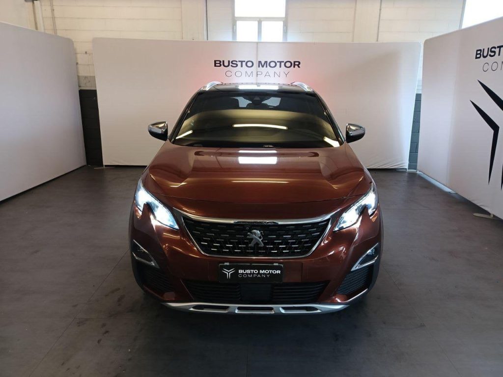 PEUGEOT 3008 BlueHDi 180 S&S EAT8 GT - 2