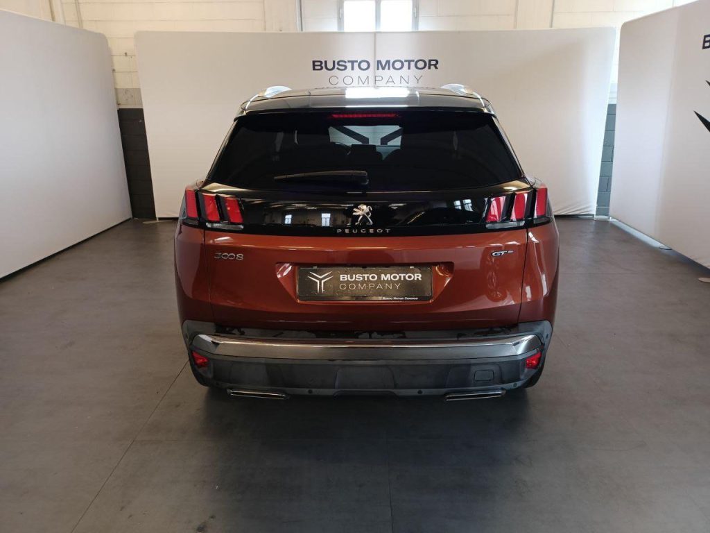 PEUGEOT 3008 BlueHDi 180 S&S EAT8 GT - 5