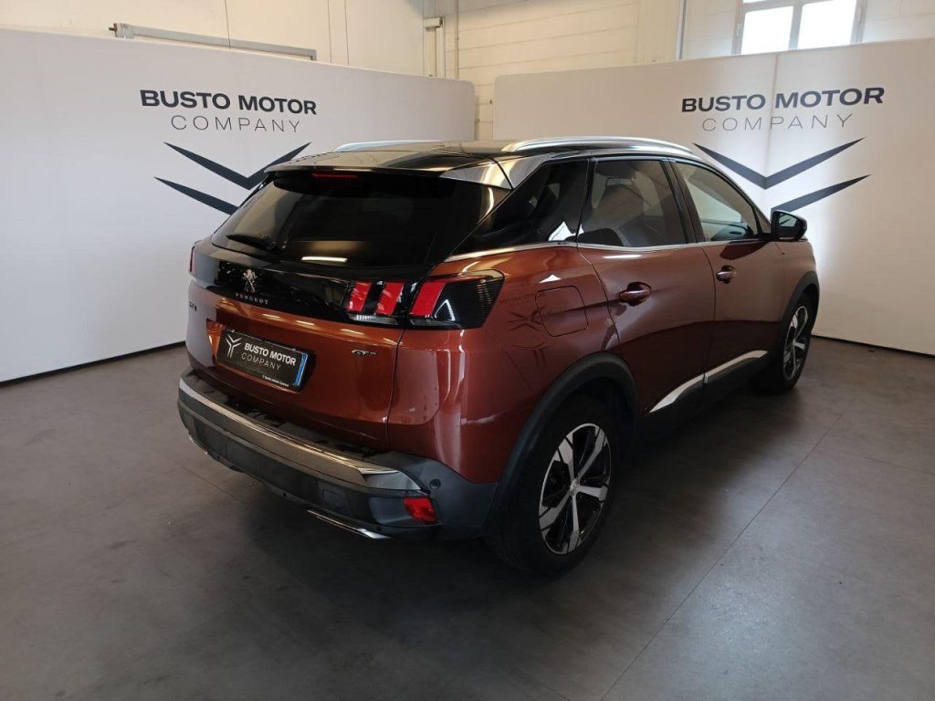 PEUGEOT 3008 BlueHDi 180 S&S EAT8 GT - 6