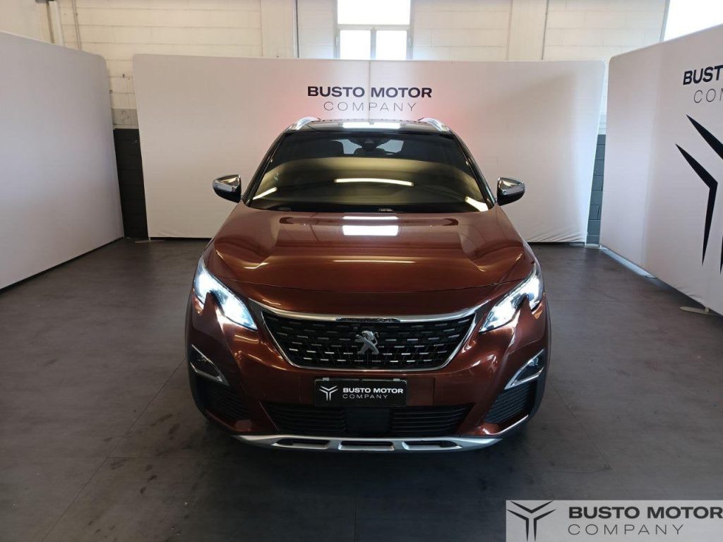 PEUGEOT 3008 BlueHDi 180 S&S EAT8 GT - 2