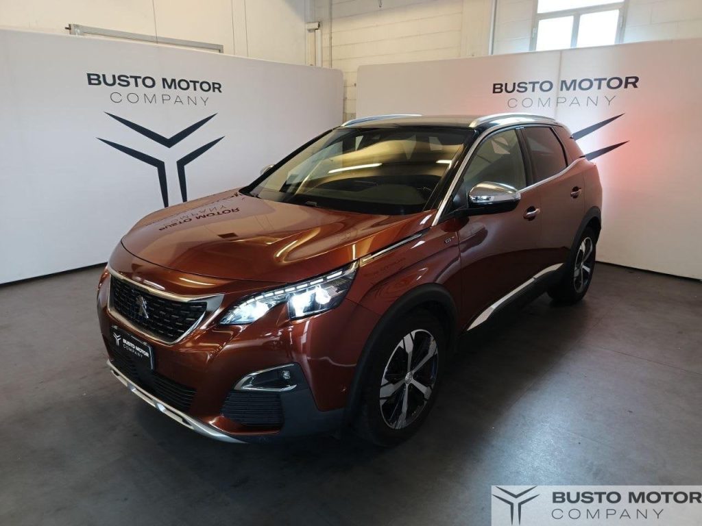 PEUGEOT 3008 BlueHDi 180 S&S EAT8 GT - 3