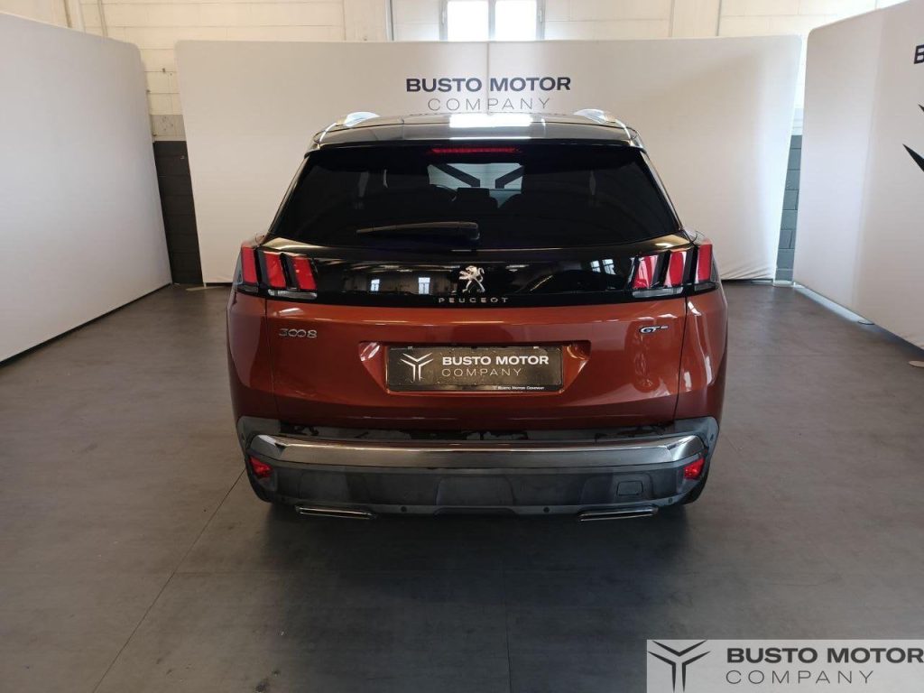 PEUGEOT 3008 BlueHDi 180 S&S EAT8 GT - 5
