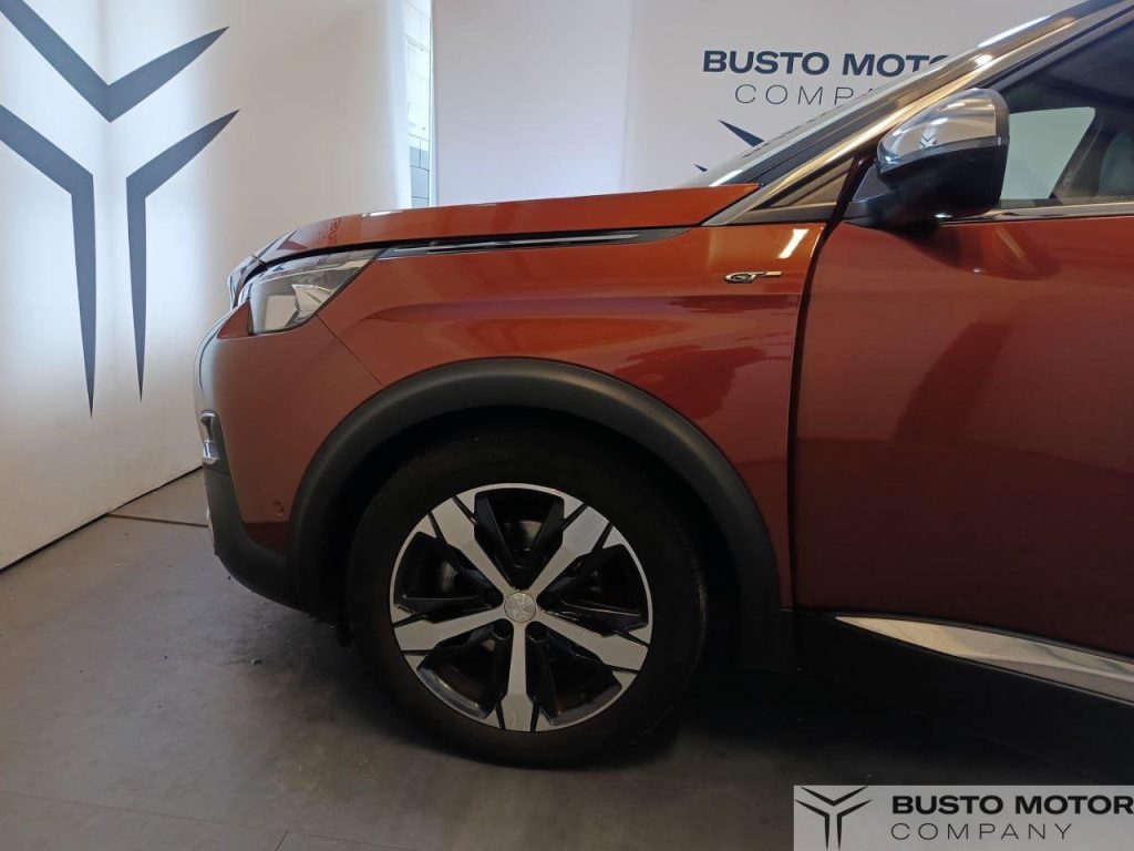 PEUGEOT 3008 BlueHDi 180 S&S EAT8 GT - 7