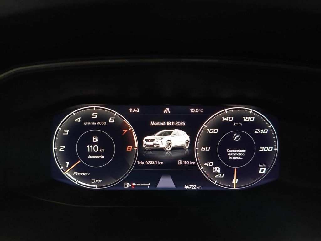 CUPRA Formentor 1.5 150CV TSI MANUALE - 12