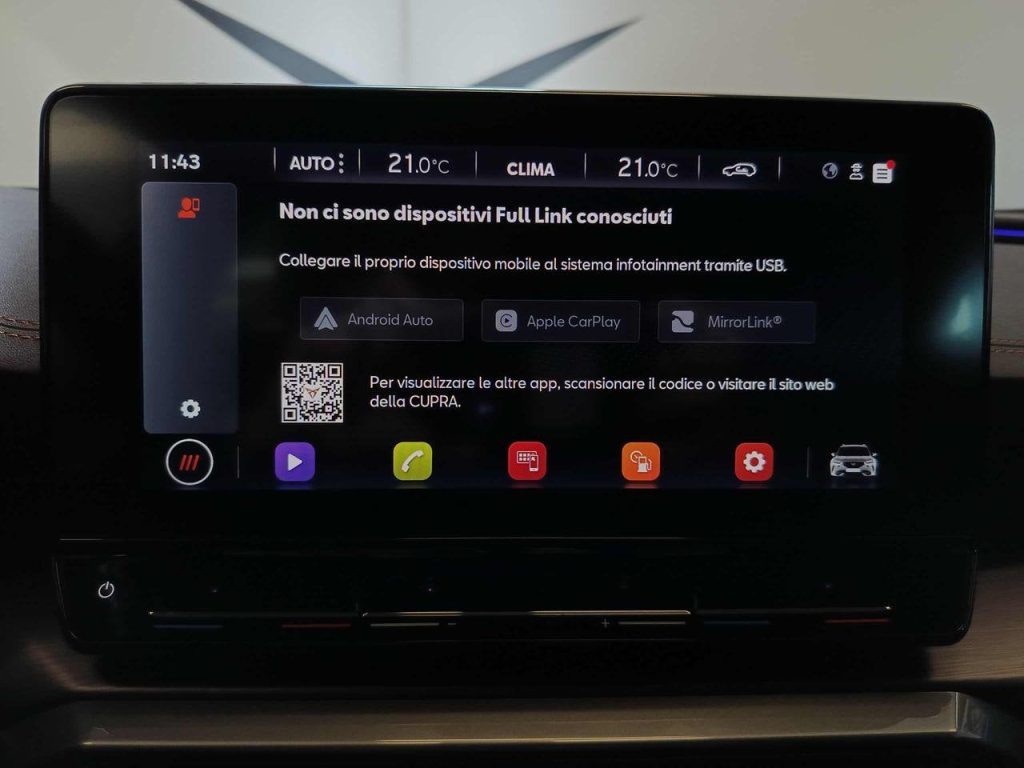 CUPRA Formentor 1.5 150CV TSI MANUALE - 13