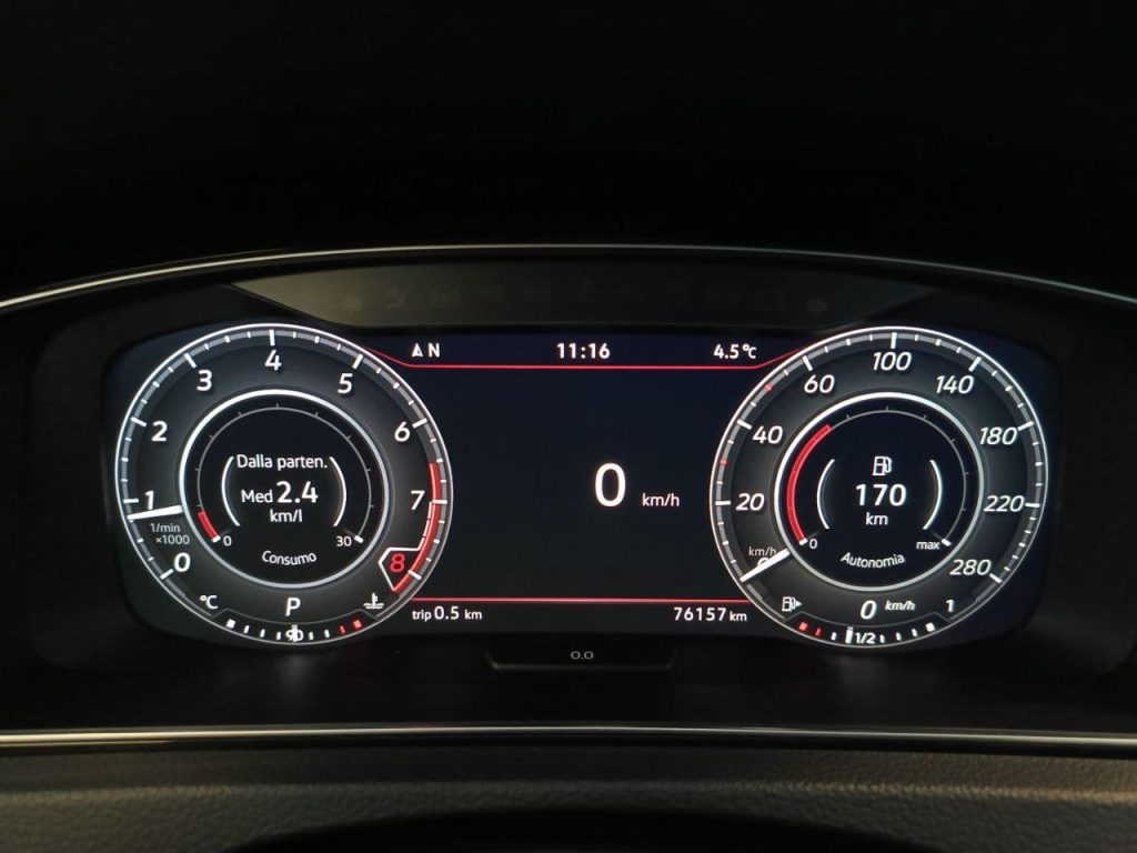 VOLKSWAGEN Golf GTI GTI Performance 2.0 245 CV TSI DSG 5p. BMT - 11