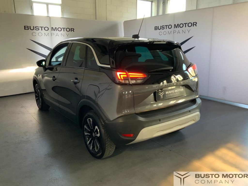 OPEL Crossland 1.2 Turbo 12V 130 CV Design PROMO VALIDA CON FINAN - 4