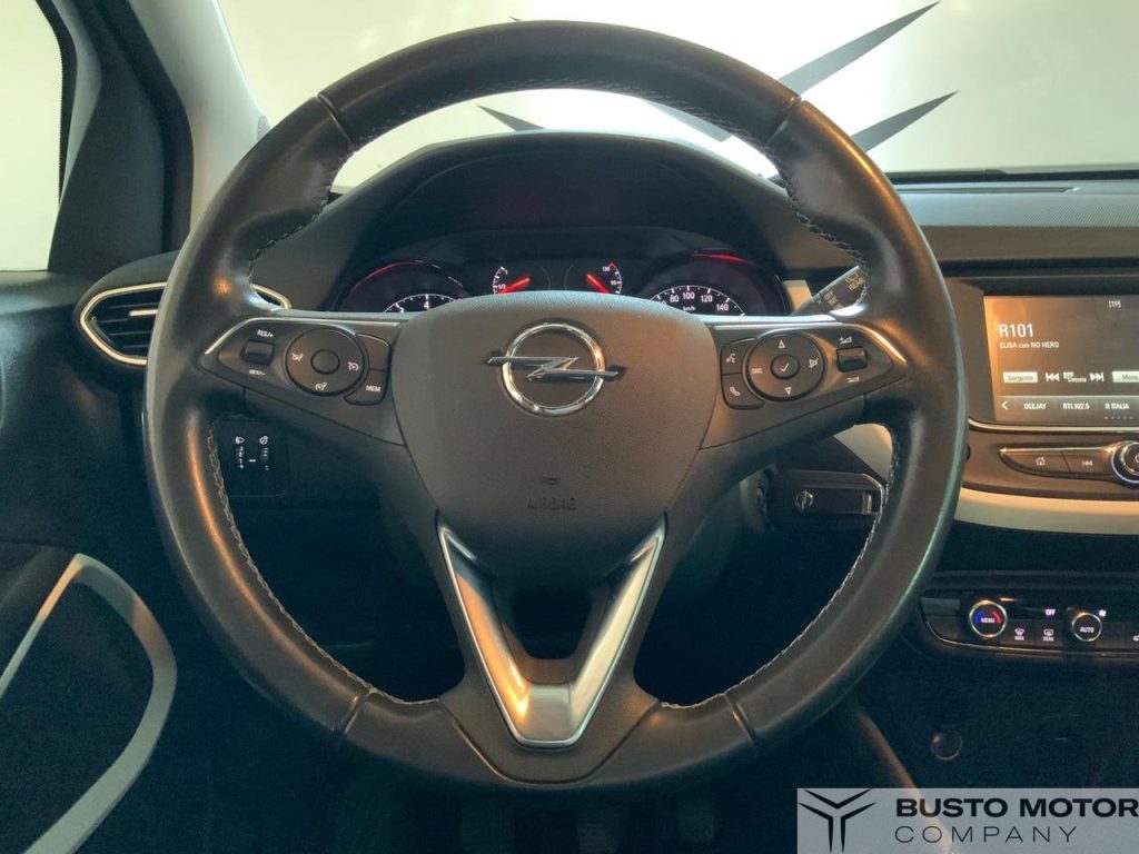 OPEL Crossland 1.2 Turbo 12V 130 CV Design PROMO VALIDA CON FINAN - 10