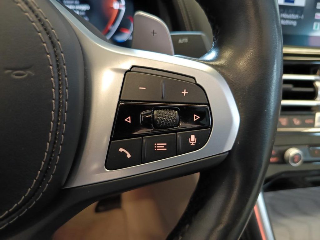 BMW M850 M850 XDrive 530CV Cabrio Black Shadow 2 ANNI GARAN - 17