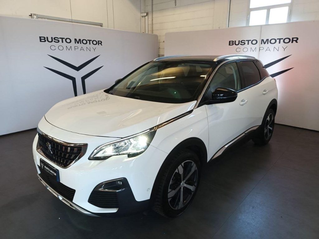 PEUGEOT 3008 BlueHDi 130 S&S EAT8 GT Line - 3