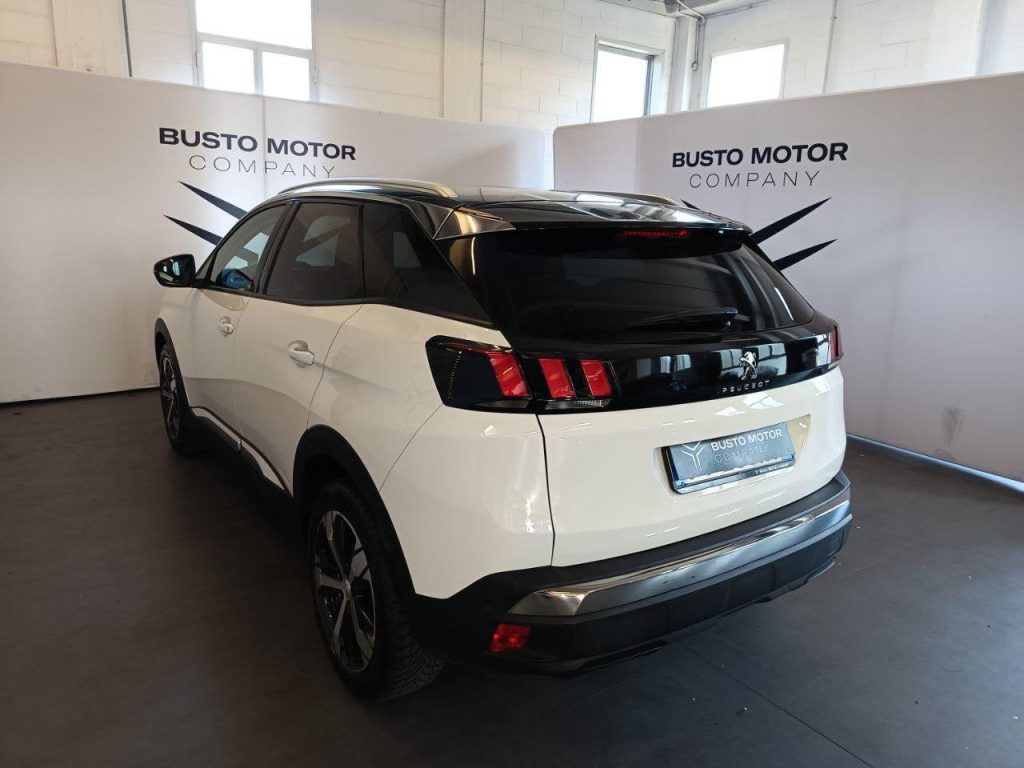 PEUGEOT 3008 BlueHDi 130 S&S EAT8 GT Line - 4
