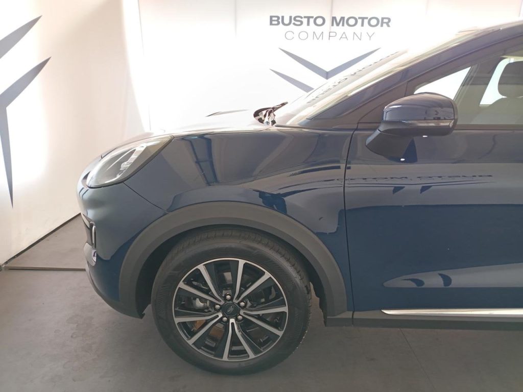 FORD Puma 1.0 EcoBoost Hybrid 125 CV S&S aut. Titanium - 7