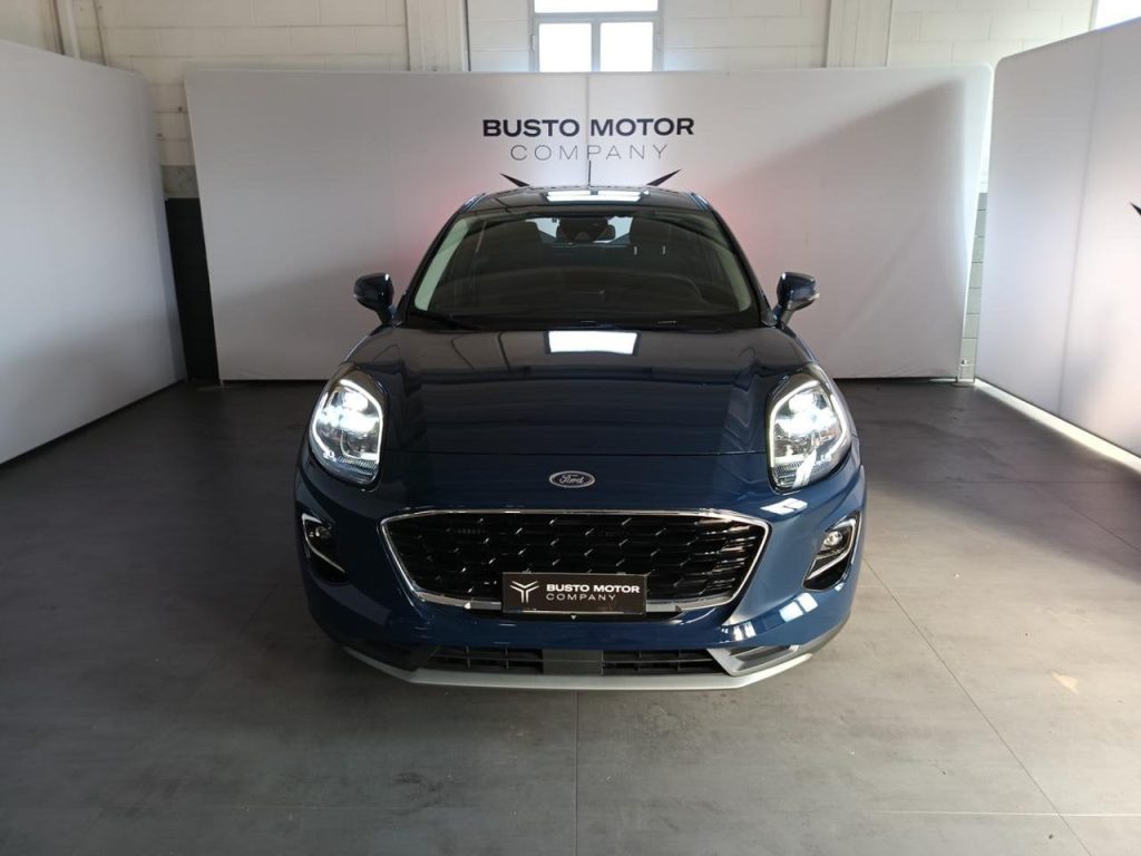 FORD Puma 1.0 EcoBoost Hybrid 125 CV S&S aut. Titanium PROMO - 2