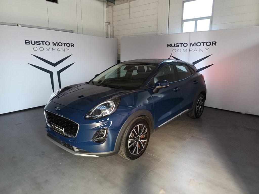 FORD Puma 1.0 EcoBoost Hybrid 125 CV S&S aut. Titanium PROMO - 3