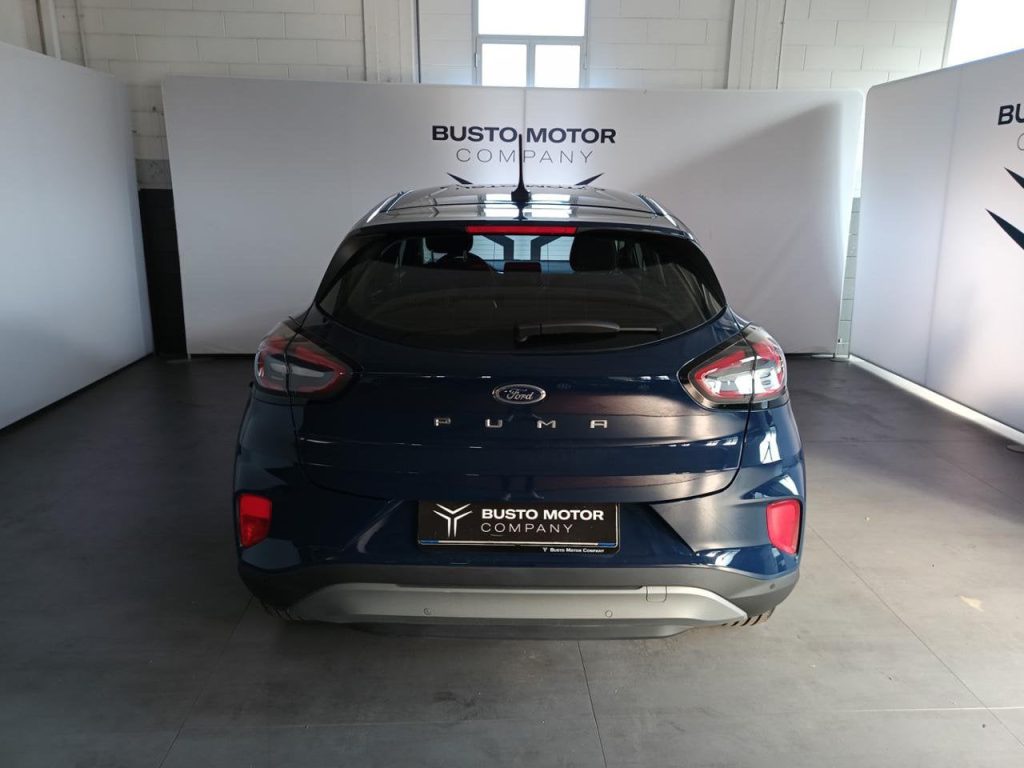 FORD Puma 1.0 EcoBoost Hybrid 125 CV S&S aut. Titanium PROMO - 5