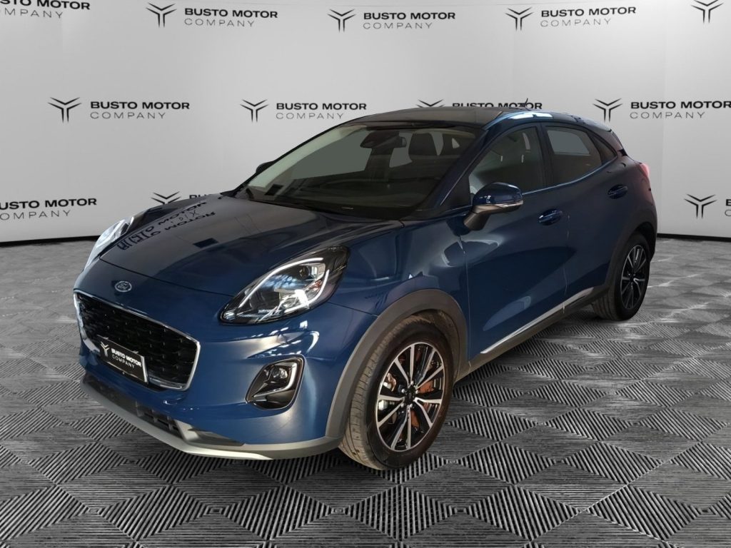 FORD Puma 1.0 EcoBoost Hybrid 125 CV S&S. Titanium - 3