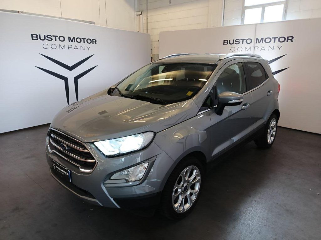 FORD EcoSport 1.0 EcoBoost 125 CV Start&Stop Titanium - 3