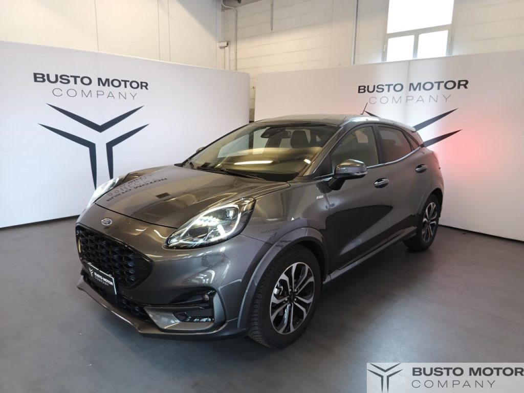 FORD Puma 1.0 EcoBoost Hybrid 125 CV S&S ST-Line X PROMO VAL - 3