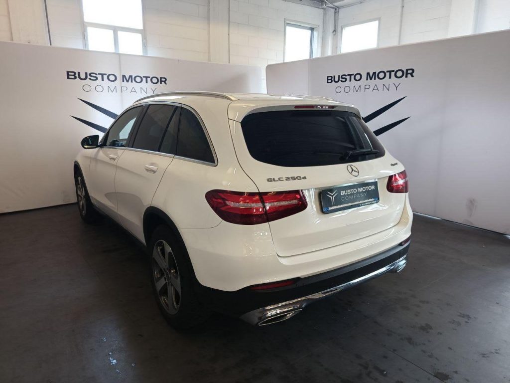 MERCEDES-BENZ GLC 250 250 d 4Matic Sport - 4