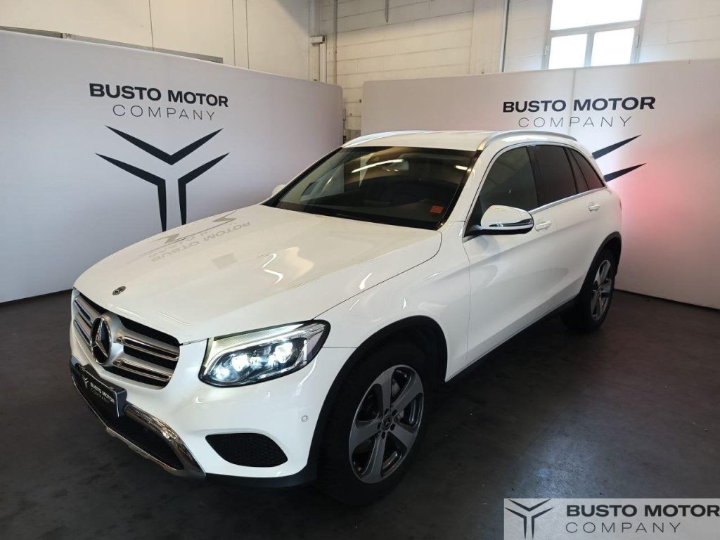 MERCEDES-BENZ GLC 250 250 d 4Matic Sport PROMO VALIDA CON FINANZIAMENTO - 3