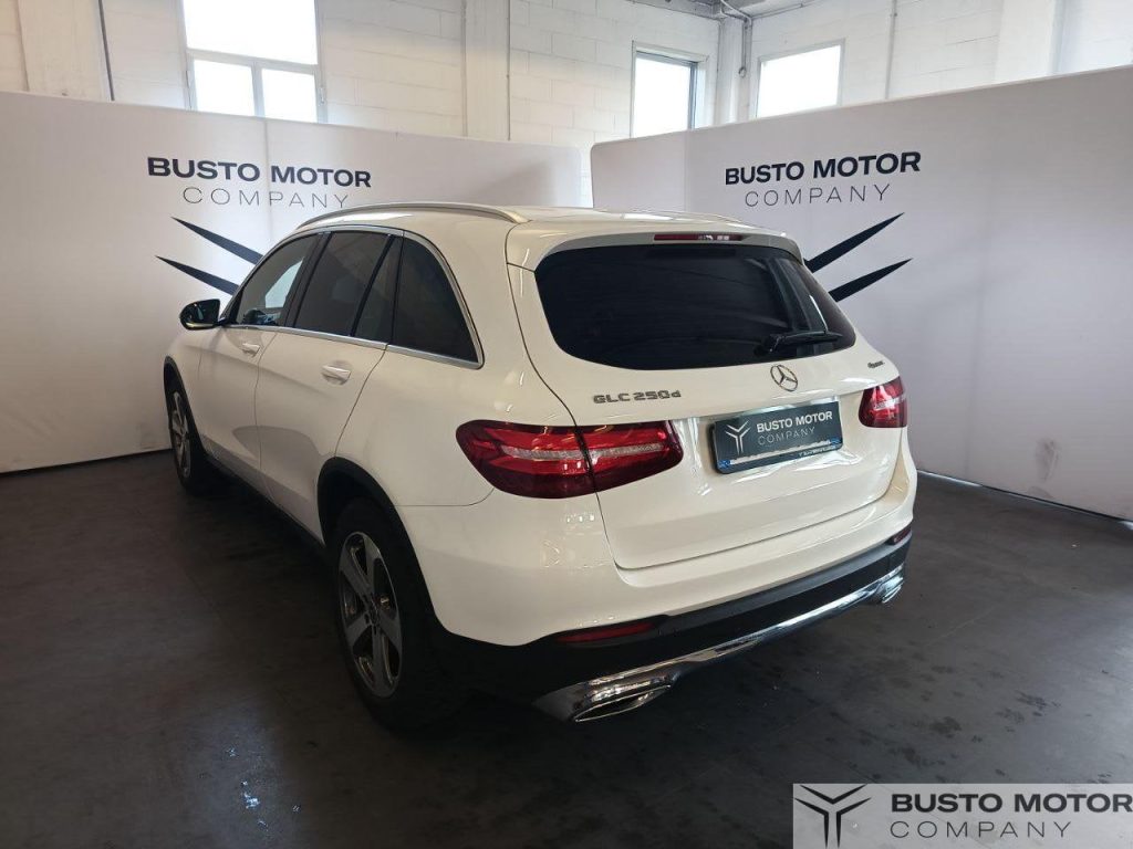 MERCEDES-BENZ GLC 250 250 d 4Matic Sport PROMO VALIDA CON FINANZIAMENTO - 4