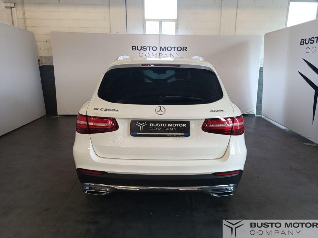 MERCEDES-BENZ GLC 250 250 d 4Matic Sport PROMO VALIDA CON FINANZIAMENTO - 5