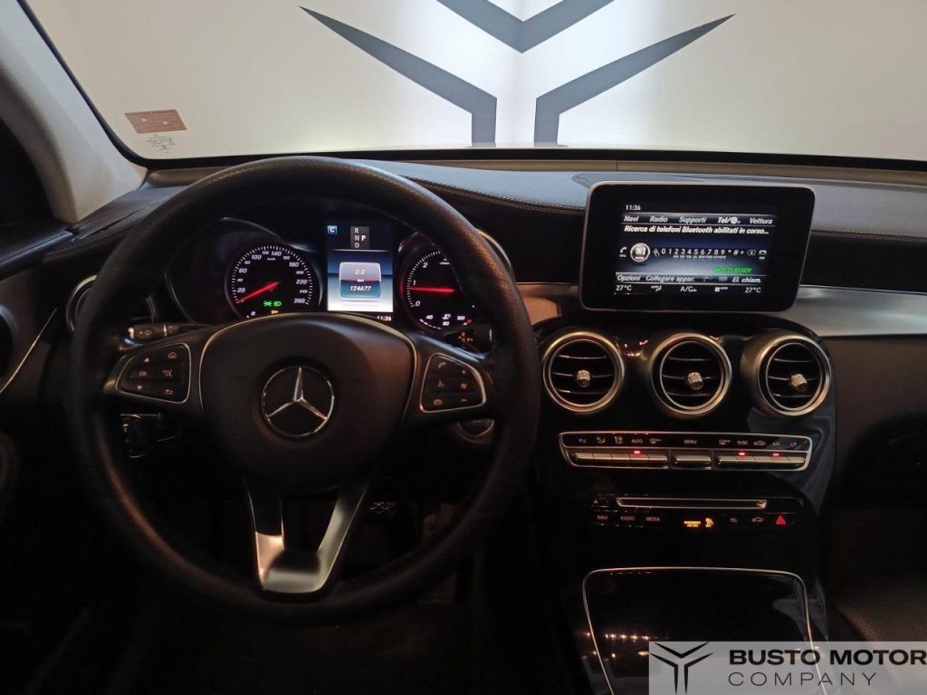 MERCEDES-BENZ GLC 250 250 d 4Matic Sport PROMO VALIDA CON FINANZIAMENTO - 11