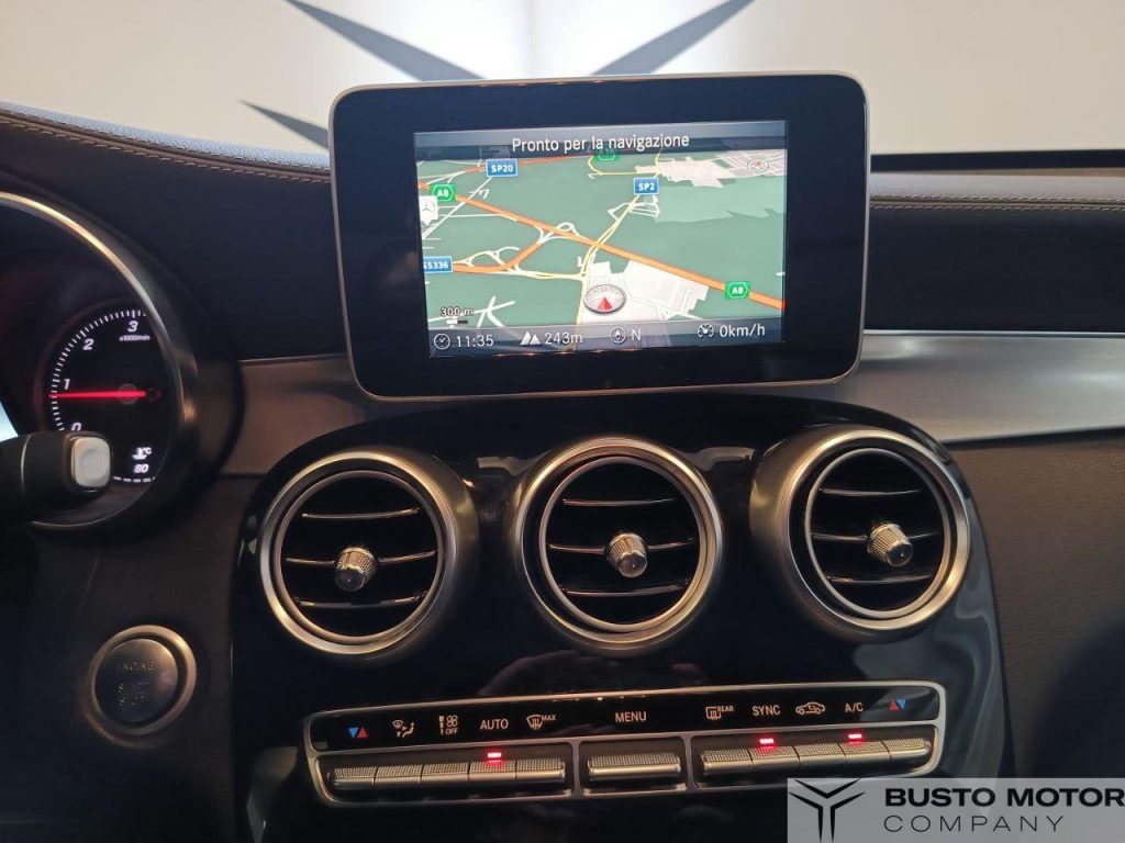 MERCEDES-BENZ GLC 250 250 d 4Matic Sport PROMO VALIDA CON FINANZIAMENTO - 12