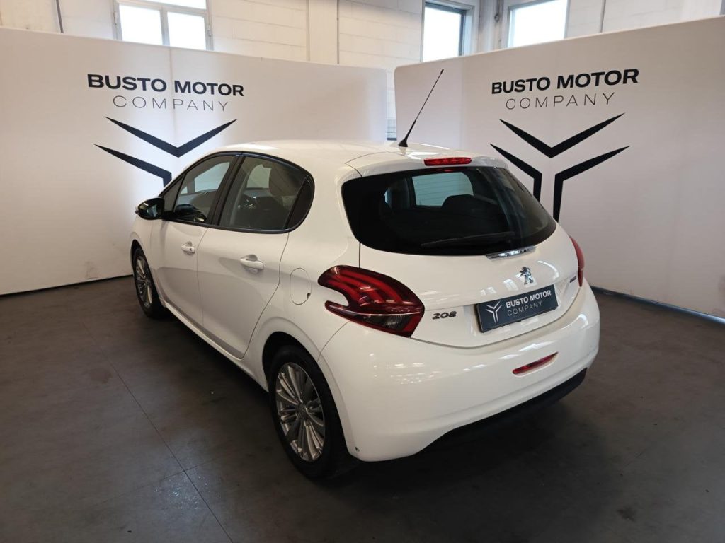 PEUGEOT 208 1° serie PureTech 82 5 porte Allure - 4