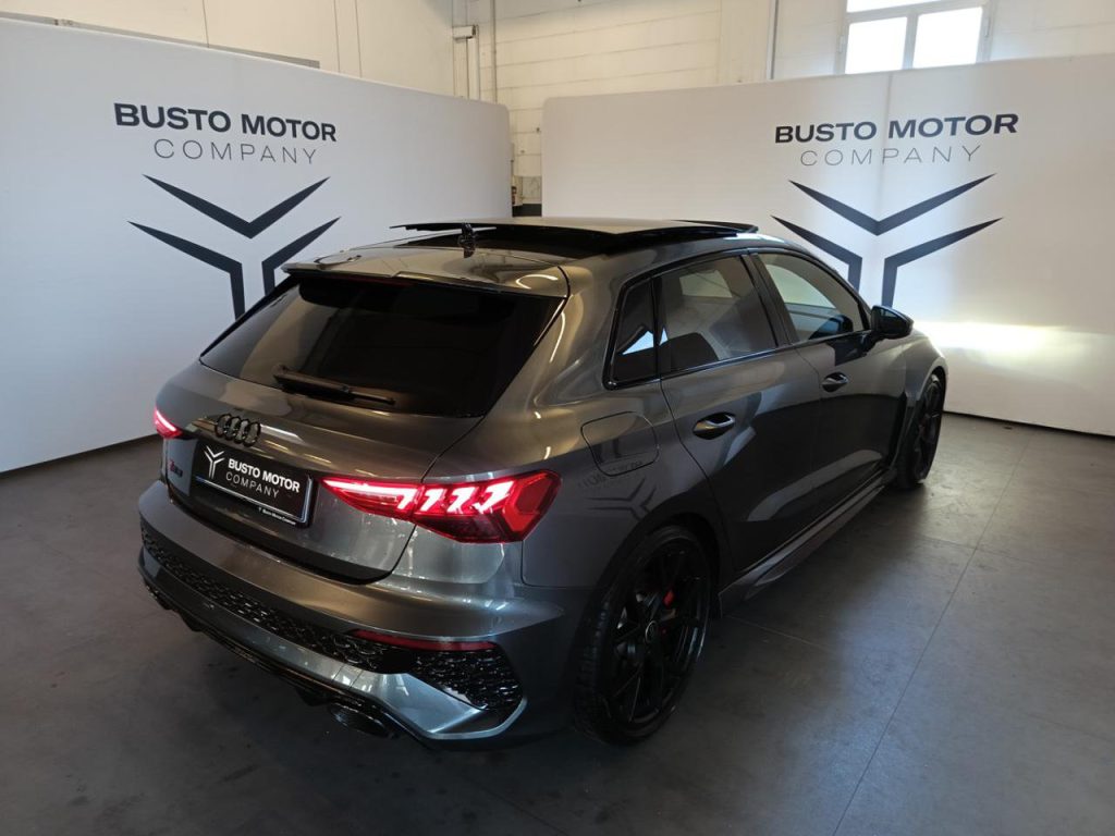 AUDI RS RS3 2.5 TFSI quattro S tronic TETTO PANO RED PACK - 6