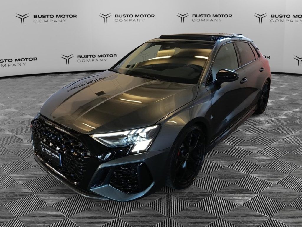 AUDI RS 3 Sportback TFSI quattro S tronic Black Pack - 3