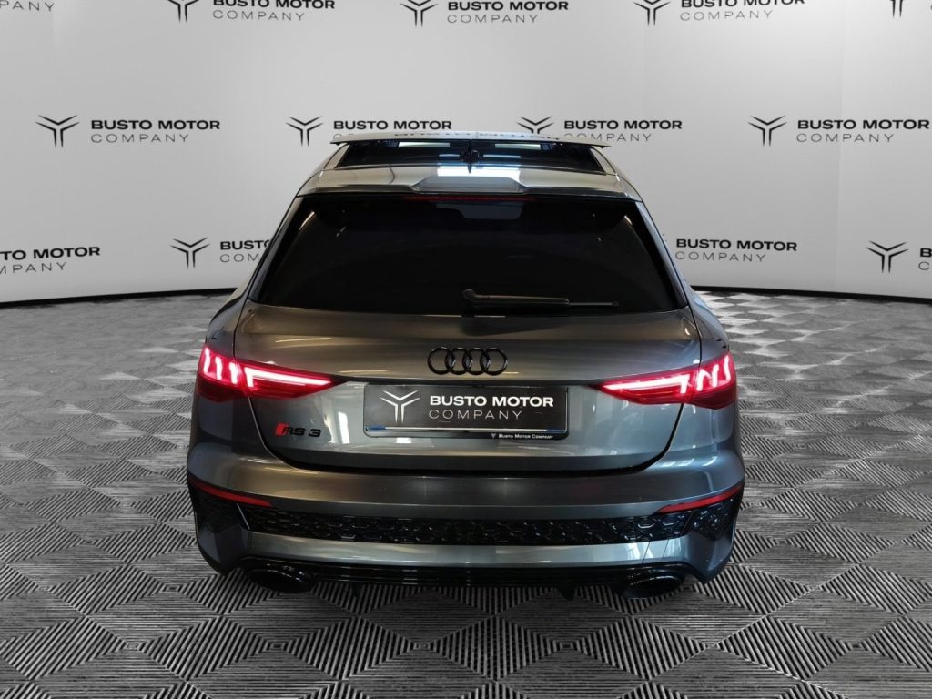 AUDI RS 3 Sportback TFSI quattro S tronic Black Pack - 5