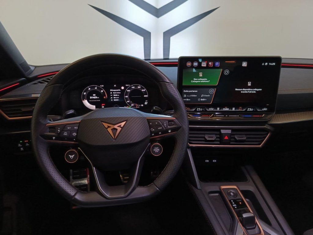 CUPRA Leon 2.0 TDI 150 CV DSG IVA ESPOSTA - 11