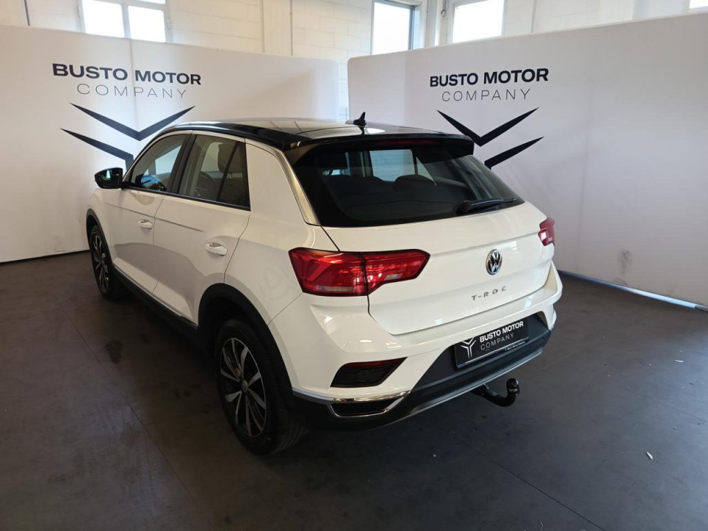 VOLKSWAGEN T-Roc 1.6 TDI SCR Style PROMO FINANZIAMENTO - 4