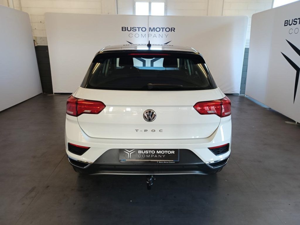 VOLKSWAGEN T-Roc 1.6 TDI SCR Style PROMO FINANZIAMENTO - 5